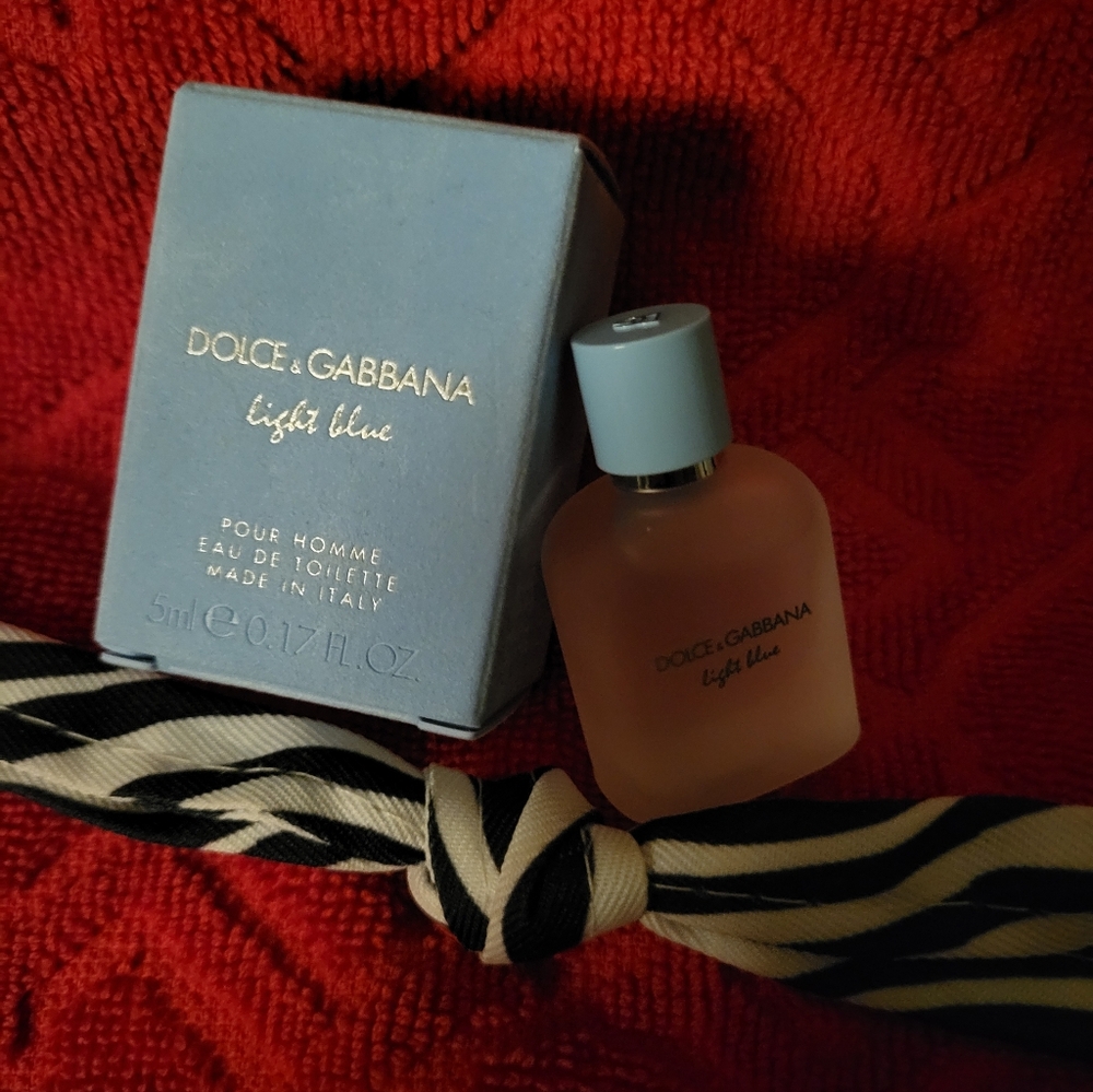 Men's Cologne ( LIGHT BLUE) By Dolce & Gabbana - Picture 2 of 6